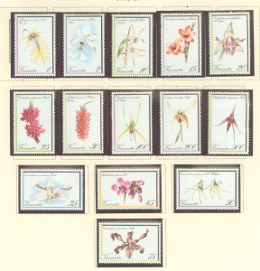 Vanuatu #323-36  Single (Complete Set)