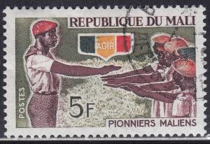 Mali 94 CTO 1966 Initiation of Pioneers