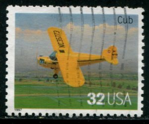 3142c US 32c Classic Amer Aircraft, used sgl