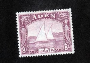 ADEN # 8 VF-MLH 8as CAT VALUE $41