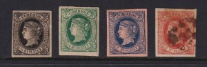 Cuba - #17-18, #20-21 - cat. $ 49.00