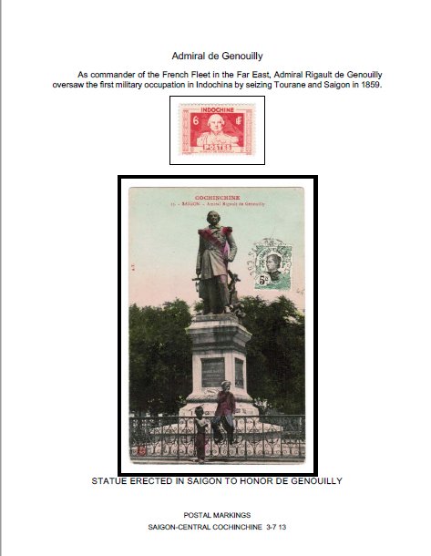 FRENCH INDOCHINA SPECIALIZED PDF STAMP ALBUM + POSTAL CATALOGUE (3400+ pages)