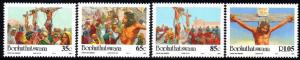 Bophuthatswana - 1994 Easter Set MNH** SG 302-305
