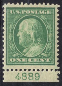 US STAMPS #331  MINT OG NH  LOT #21148