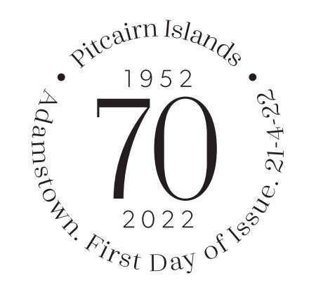 Stamps of Pitcairn Islands ( Pre order) 2022  - Official Pitcairn Islands Platin