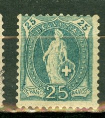 P: Switzerland 83 MNH CV $500