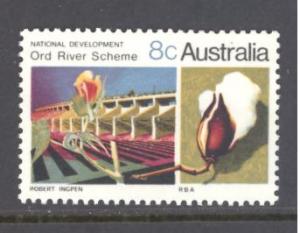 Australia Sc # 484 mint never hinged (BC)