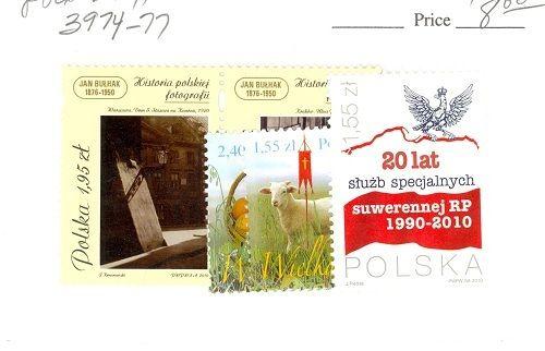 Poland Scott 3974-3977 NH    [ID#424556]