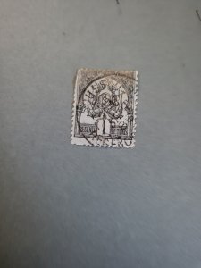 Stamps Tunisia Scott #1 used