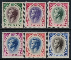 Monaco #334-9* NH  CV $22.00