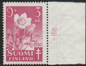 Finland, #B102  Unused, From 1950