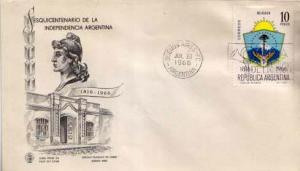 Argentina, First Day Cover