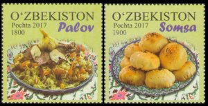 2018    Uzbekistan     1208-09    Uzbek Cuisine