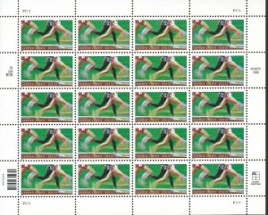 US SHEET STAMPS #3397 SUMMER SPORTS 33¢ Sheet of 20 Stamps 1999