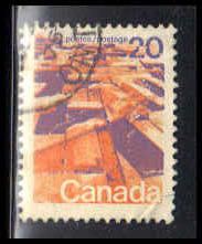 Canada Used Very Fine ZA4709