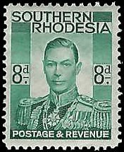 SOUTHERN RHODESIA   #47 MH (1)