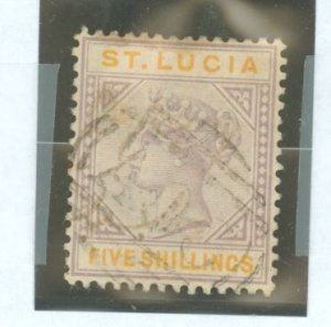 St. Lucia #38  Single