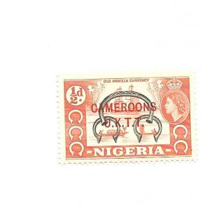 Cameroon 1960 - M - Scott #66 *