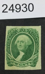 US STAMPS CSA #13 UNUSED  LOT #24930