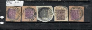 ADEN FORERUNNERS INDIA USED IN    5 PIECES  VFU        P0320H