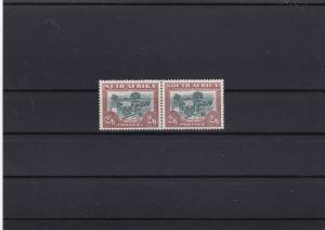 south africa  2½ shillings mint never hinged  stamps pair ref r8896