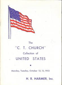 The C.T. Church Collection, HR Harmer 817-18