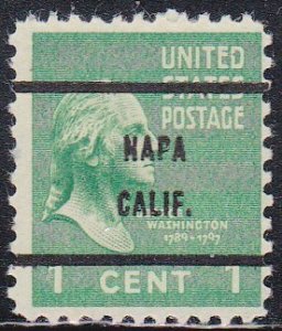 Precancel - Napa, CA PSS 804-61 - Better Bureau Issue