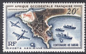 FRENCH WEST AFRICA SCOTT C23