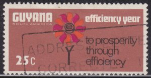 Guyana 57 Efficiency Year 1968