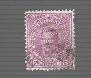 Uruguay 1910 - Scott #187 *