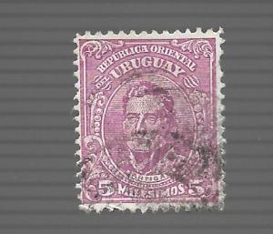 Uruguay 1910 - Scott #187 *