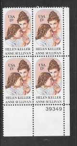 #1824 MNH Plate Block