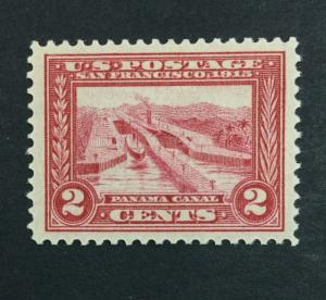 US #398 MINT OG NH XF-SUP $250 LOT #5605