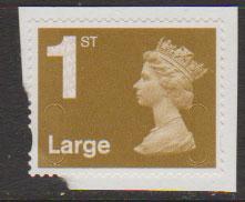 GB QE II Machin SG U2960 - 1st Large Gold  - MA11 -  No Source  