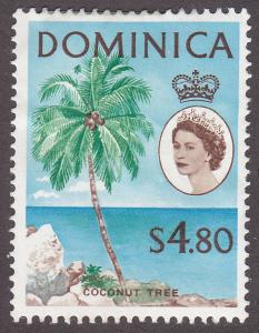 Dominica 180  Coconut Tree 1963