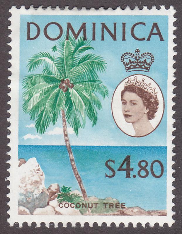 Dominica 180  Coconut Tree 1963