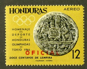 HONDURAS CO116 MNH BIN $.35 OLYMPICS