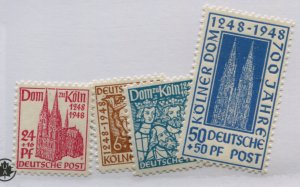 GERMANY  B298-301   MNH