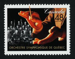 Canada 1968 MNH Quebec Symphony Orchestra, Music