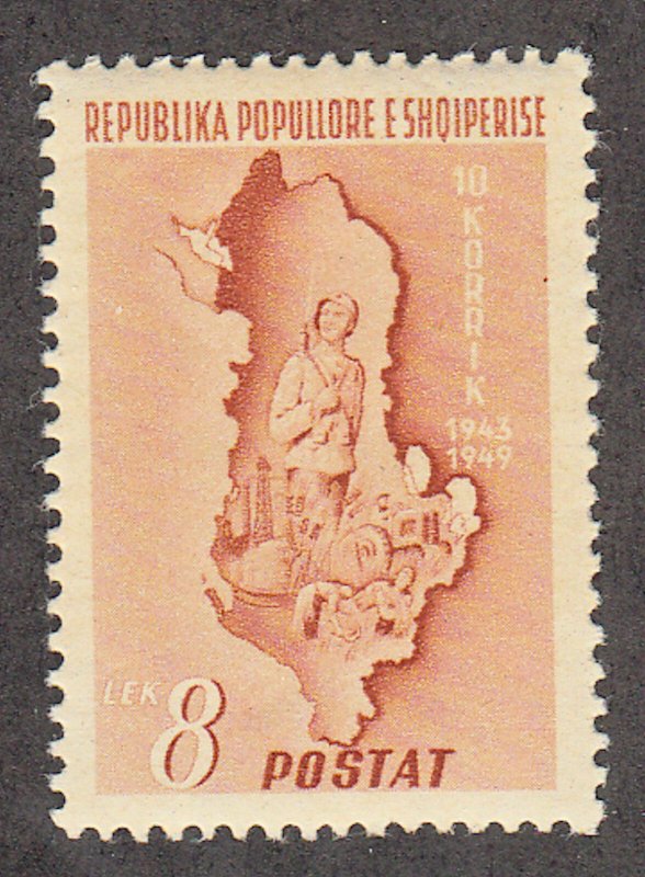 Albania - 1949 - SC 440 - NH - High value