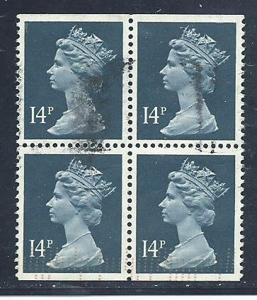 Great Britain   Block   Used   PD