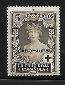 CAPE JUBY B3    MINT HINGED ISSUE