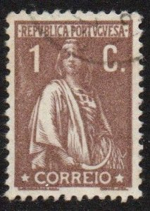 Portugal Sc #257 Used