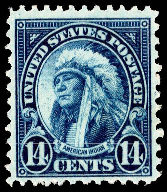 United States Scott 695 Mint never hinged.