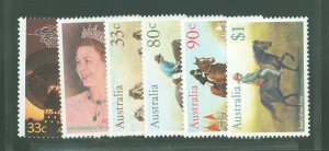Australia  #982-987 Unused Single (Complete Set)