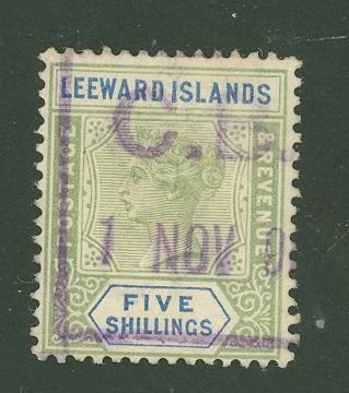 Leeward Islands #8  Single