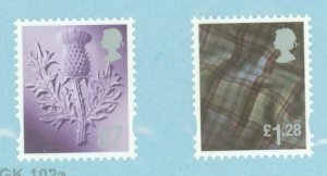 Scotland #40-41 Mint (NH) Single (Complete Set)