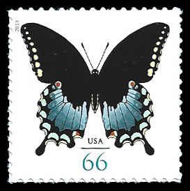 PCBstamps   US #4736 66c Spicebush Swallowtail, MNH, (5)