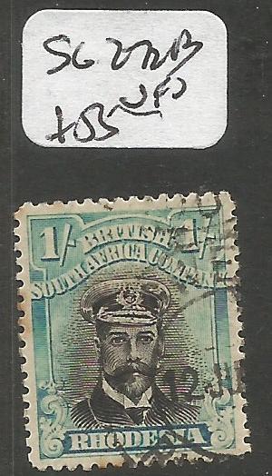 Rhodesia Admirals SG 272b VFU (8cmt)