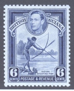 British Guiana, Scott #233a, MH